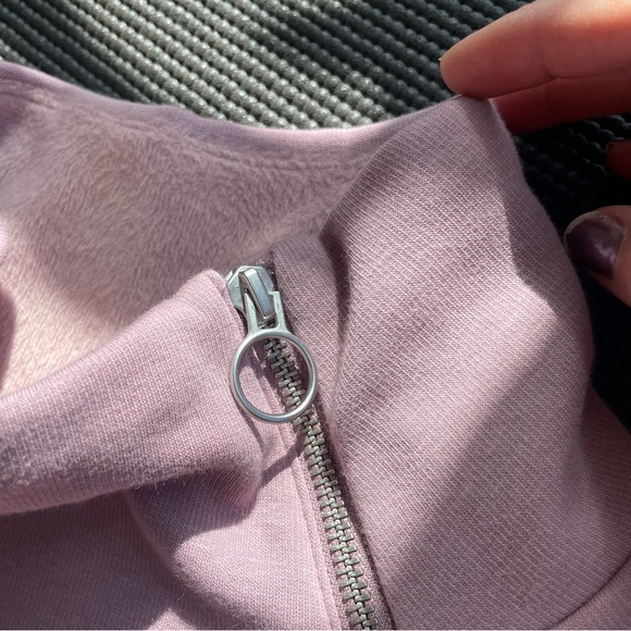 Athleta Cozy Karma ASYM Sweatshirt Dress - Picture 5 of 7